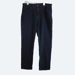 Perry Ellis slim fit dark indigo jeans size L